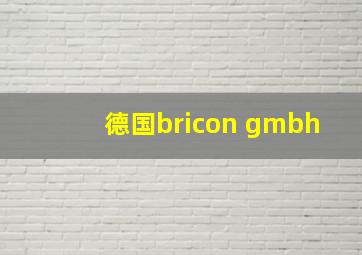 德国bricon gmbh